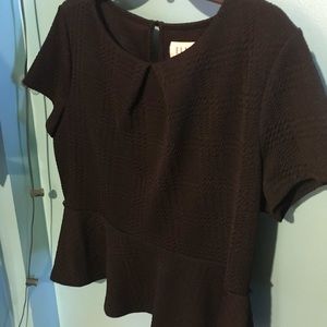 Elle peplum top XXL